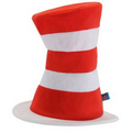 Cat In The Hat Style Top Felt Hat